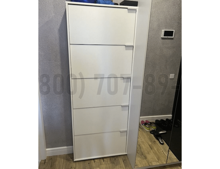 Узкий шкаф в Одинцово