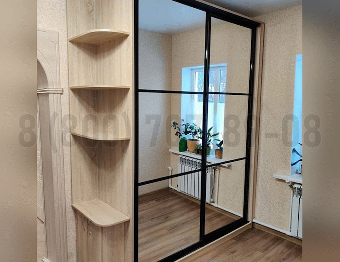 Шкаф в стиле лофт в Одинцово