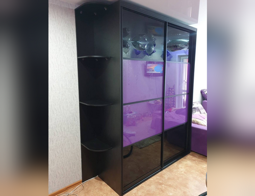 Чёрный шкаф в Одинцово